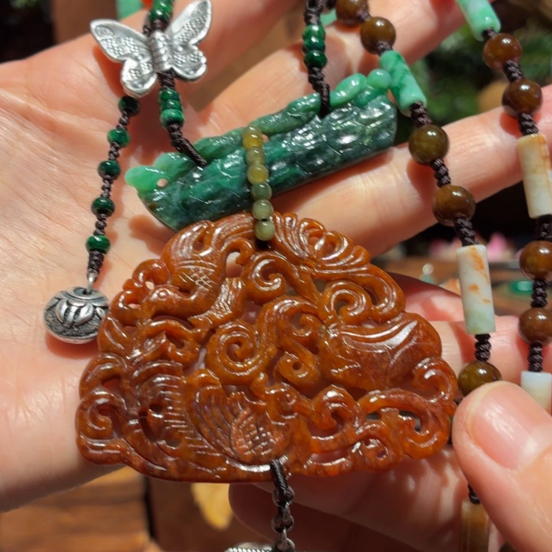 【闪购商品】颈饰未镶嵌翡翠