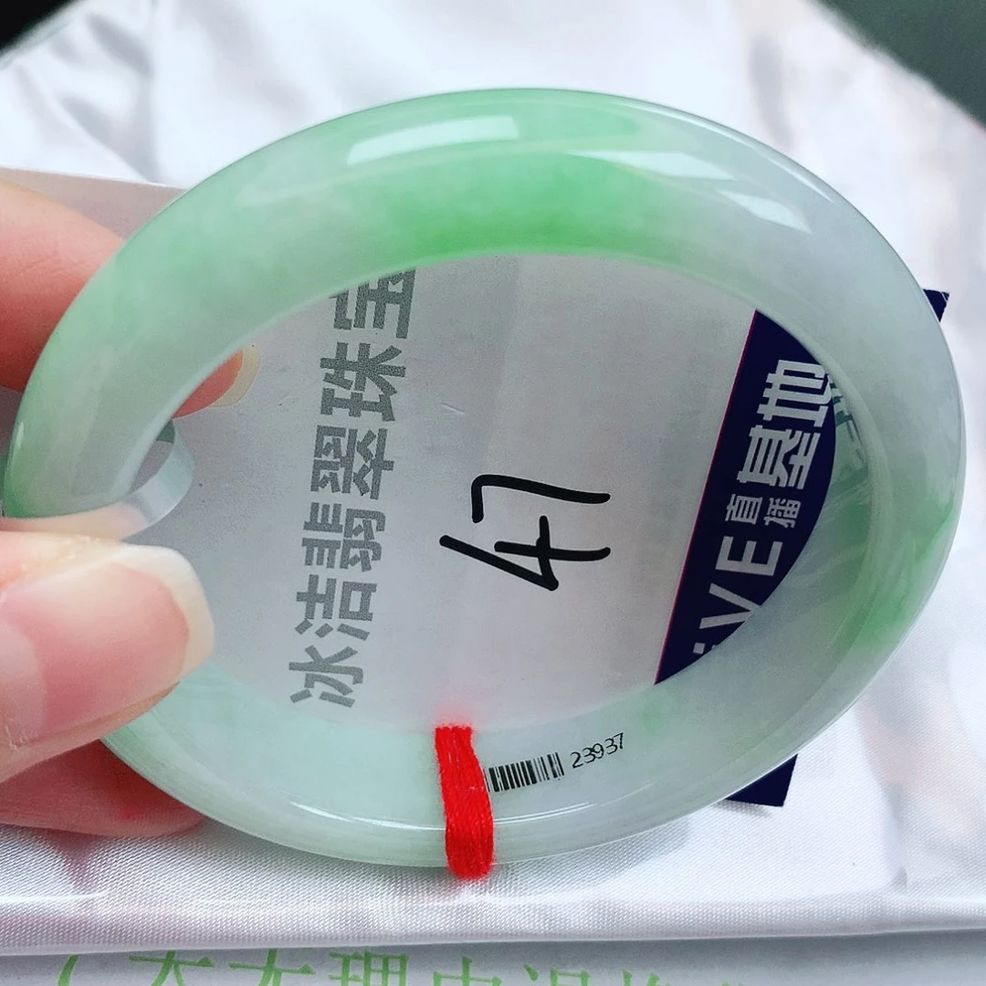 未镶嵌手镯翡翠缅甸天然A货翡翠手镯