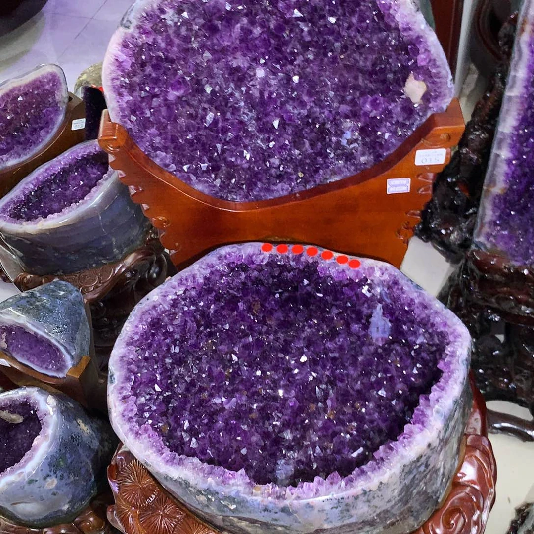 未镶嵌大型摆件（非配饰）水晶小葛