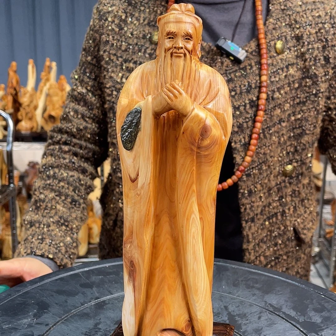 柏木（崖柏）随型艺术根雕