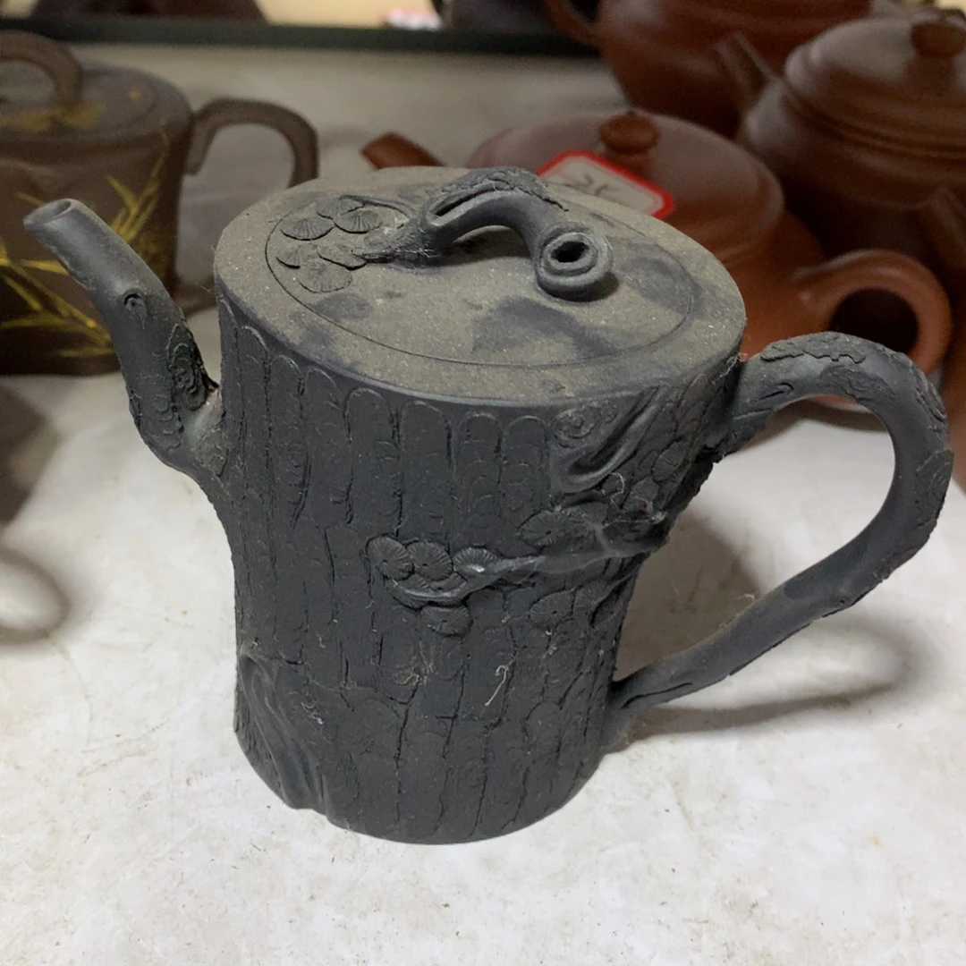 紫砂茶壶原矿手工50