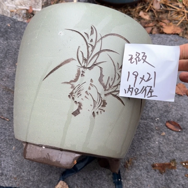 紫砂花盆特价清仓