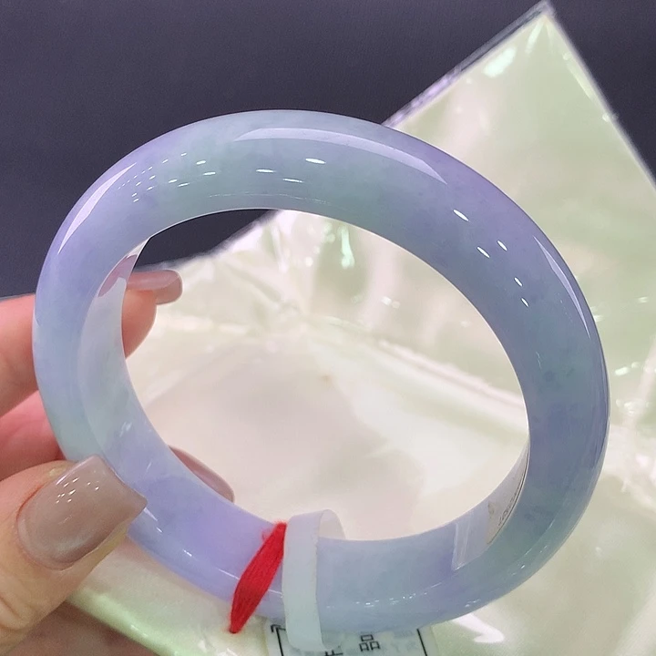 未镶嵌手镯翡翠正圈60