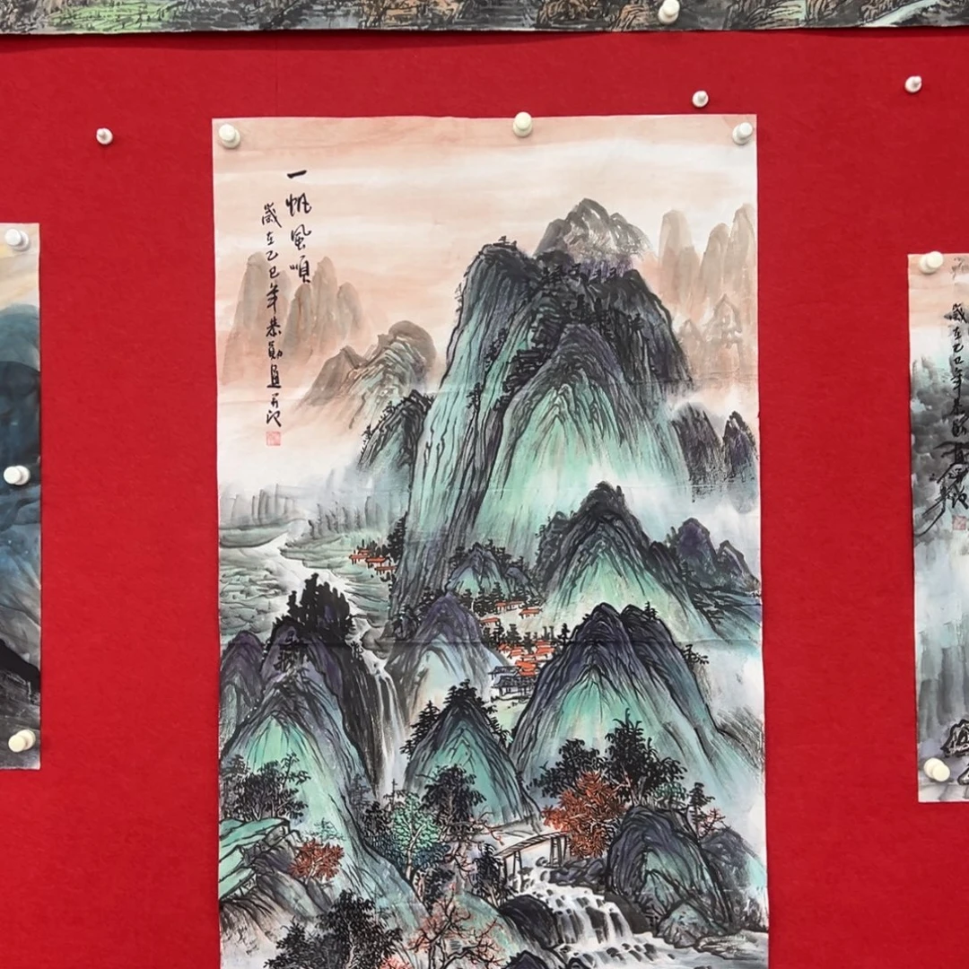 国画绘画国画作品