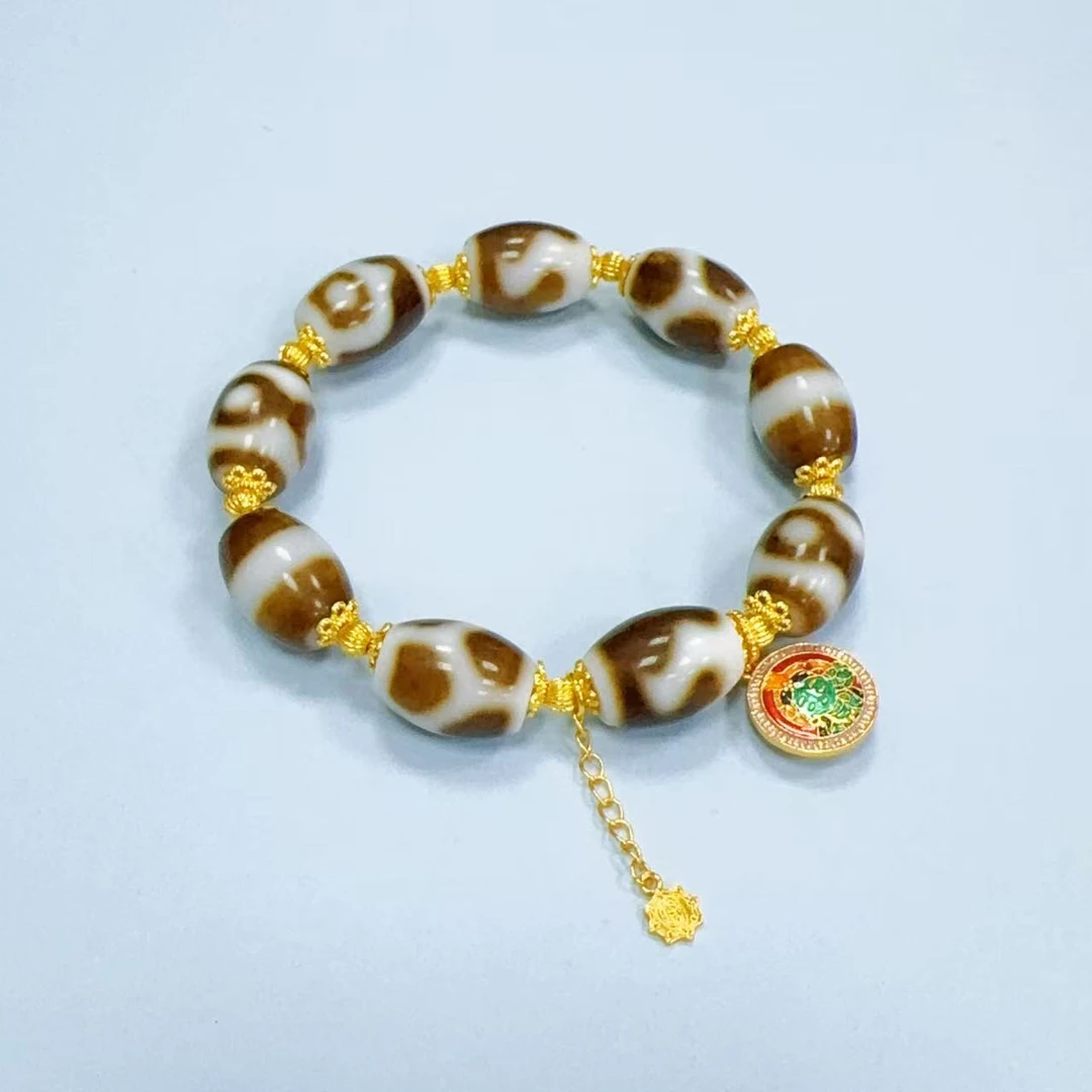 非金属珐琅手链 21680手串单圈手链百搭多样(发一)