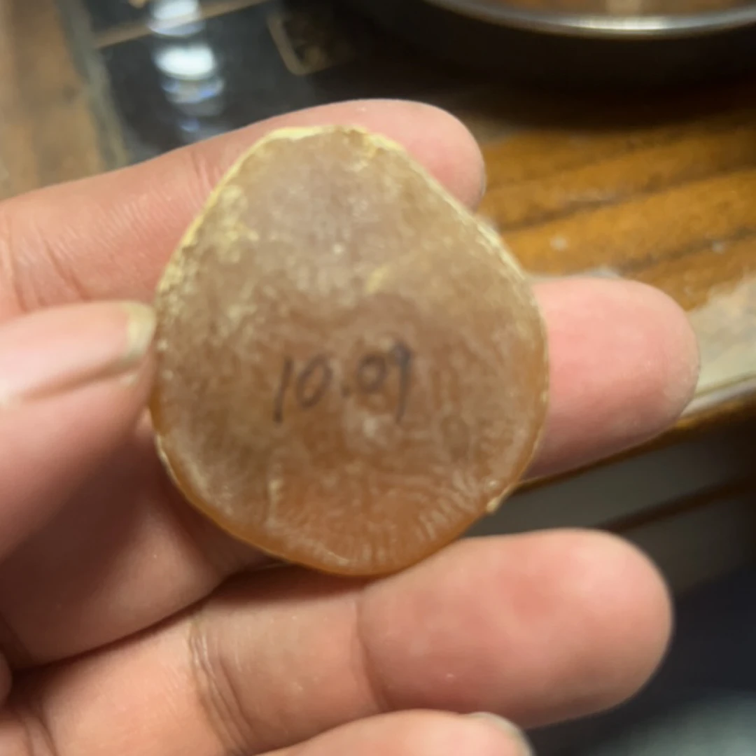 青鱼石原石天然鱼惊石原料鱼喉骨防惊吓家居摆件