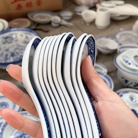 摆件陶景德镇高温陶瓷