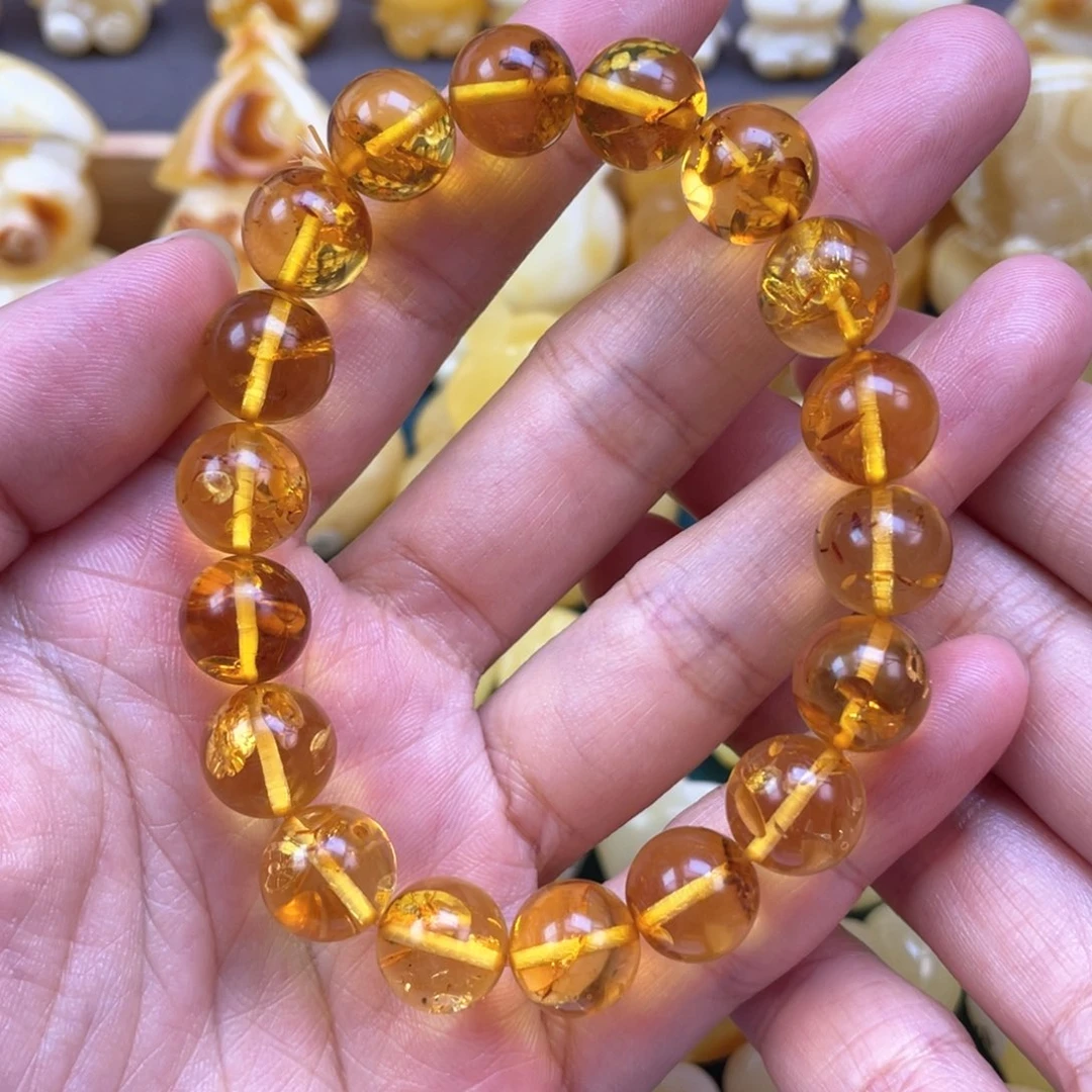 未镶嵌琥珀裸石蜜蜡