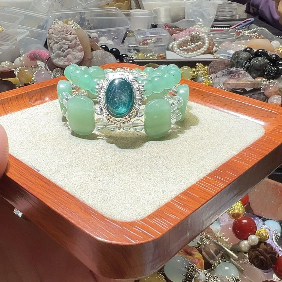 水晶手链未镶嵌水晶手链