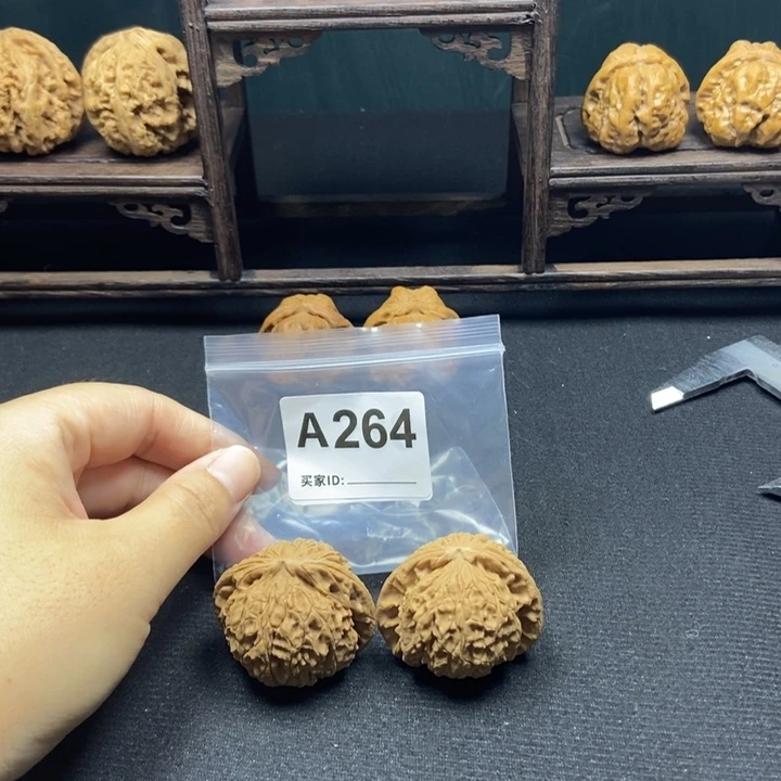核桃手串/手链42球白