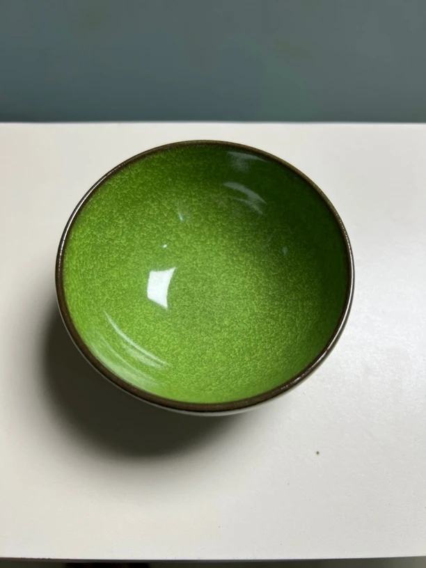 绿冰 茶杯 主人杯品茗杯