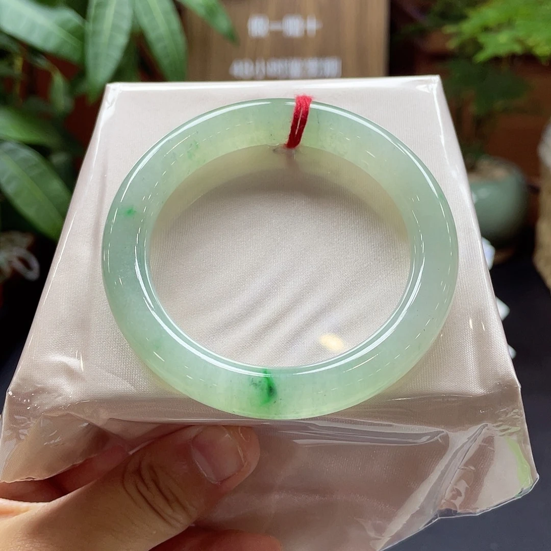 未镶嵌手镯翡翠43 号链接