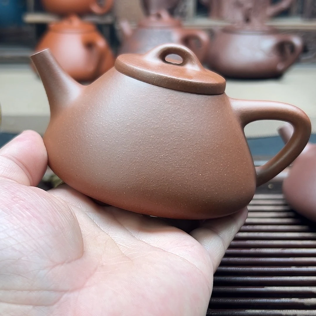 紫砂茶壶原矿紫砂