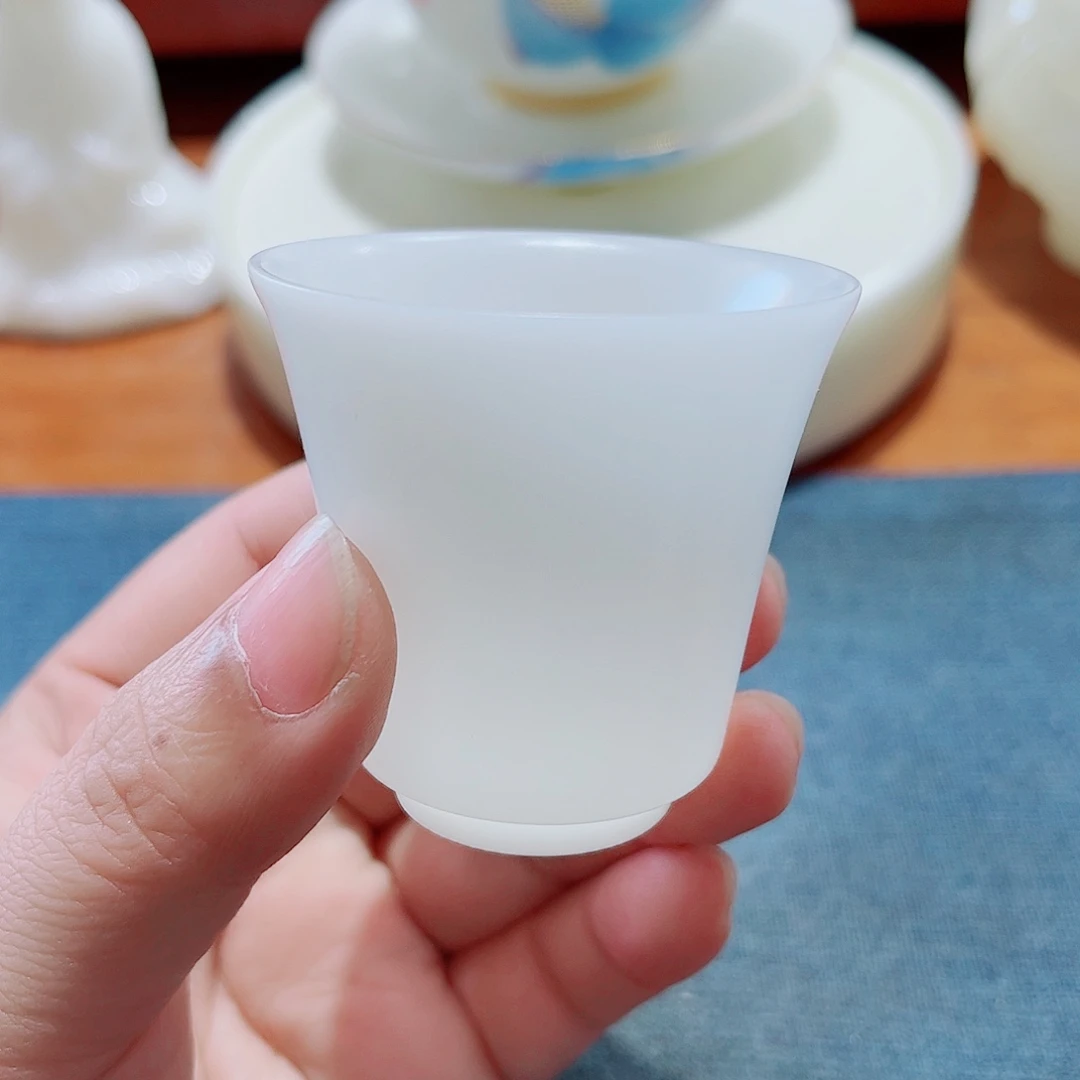 陶3个素烧璞玉40cccc
