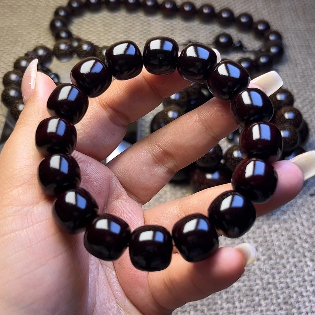 檀香紫檀（小叶紫檀）1.3 1.4老型珠