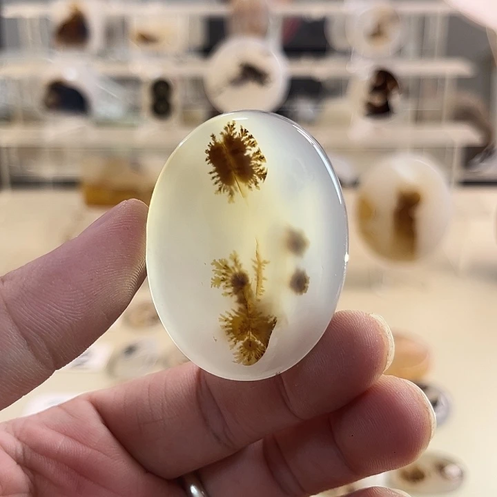 玛瑙/玉髓吊坠(不含链)未镶嵌