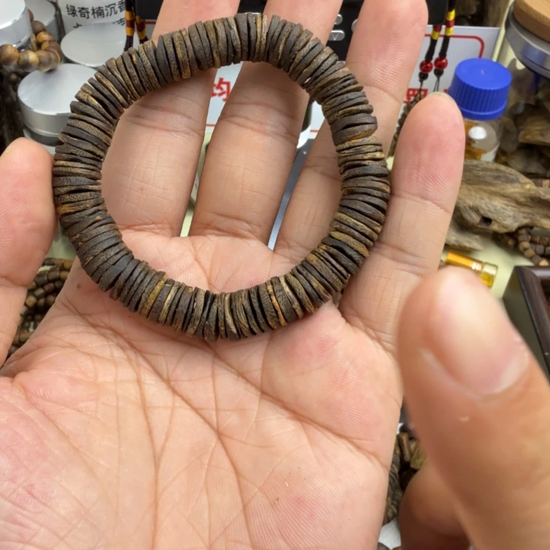 沉香沉香香囊奇楠沉香卡1.0沉水药片单圈