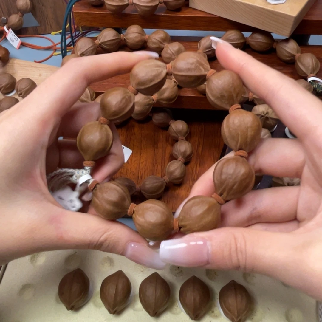 橄榄核手串/手链2124梅林铁核