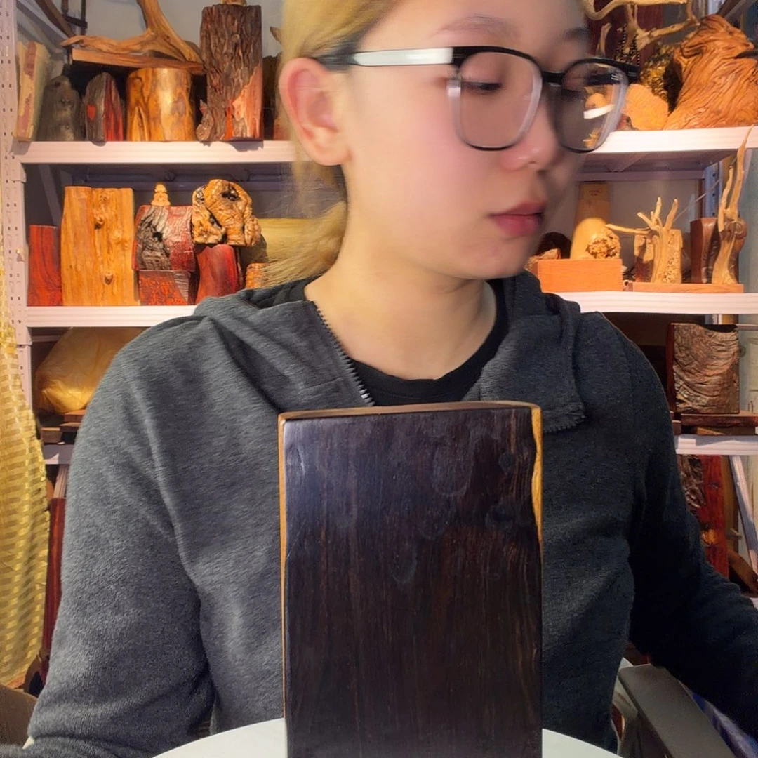 紫檀木类端景台明**来