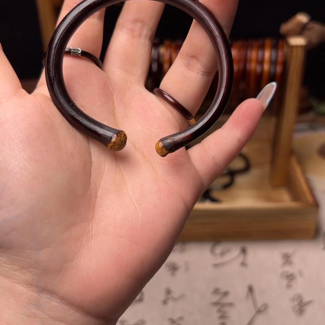 藤类手串/手链小**啦鸡血藤微瑕