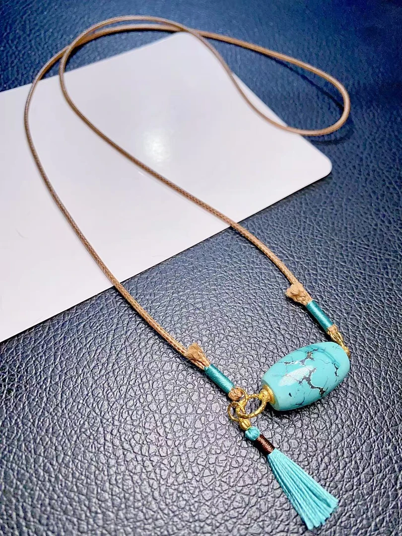 绿松绳编项链GJL1109-277