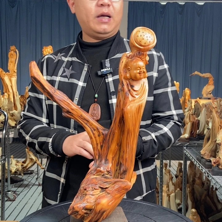 柏木（崖柏）随型摆件