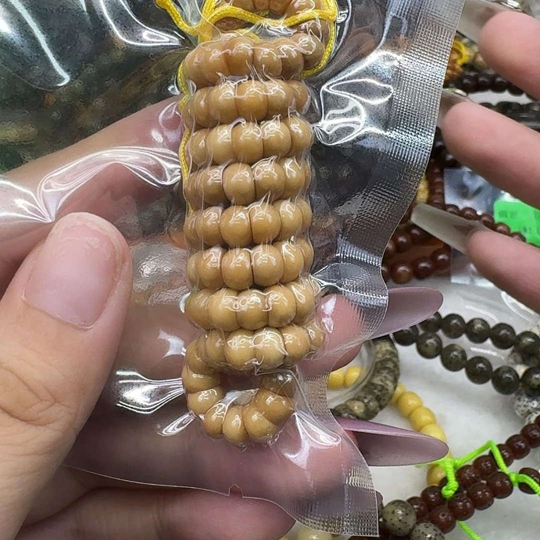 手串星月菩提16傲世糯冰龙脊大肠108 6