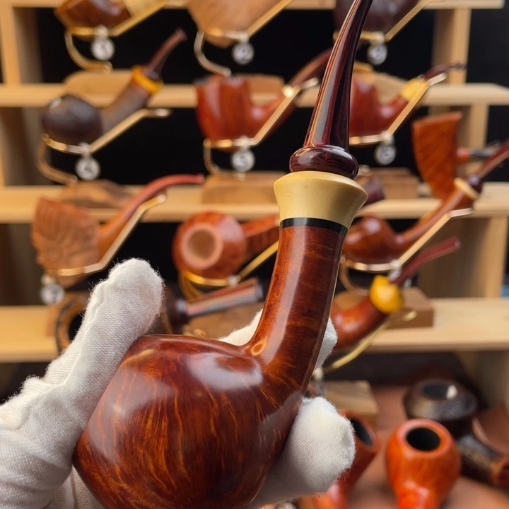 鹏***顺石楠木手工制作工艺斗