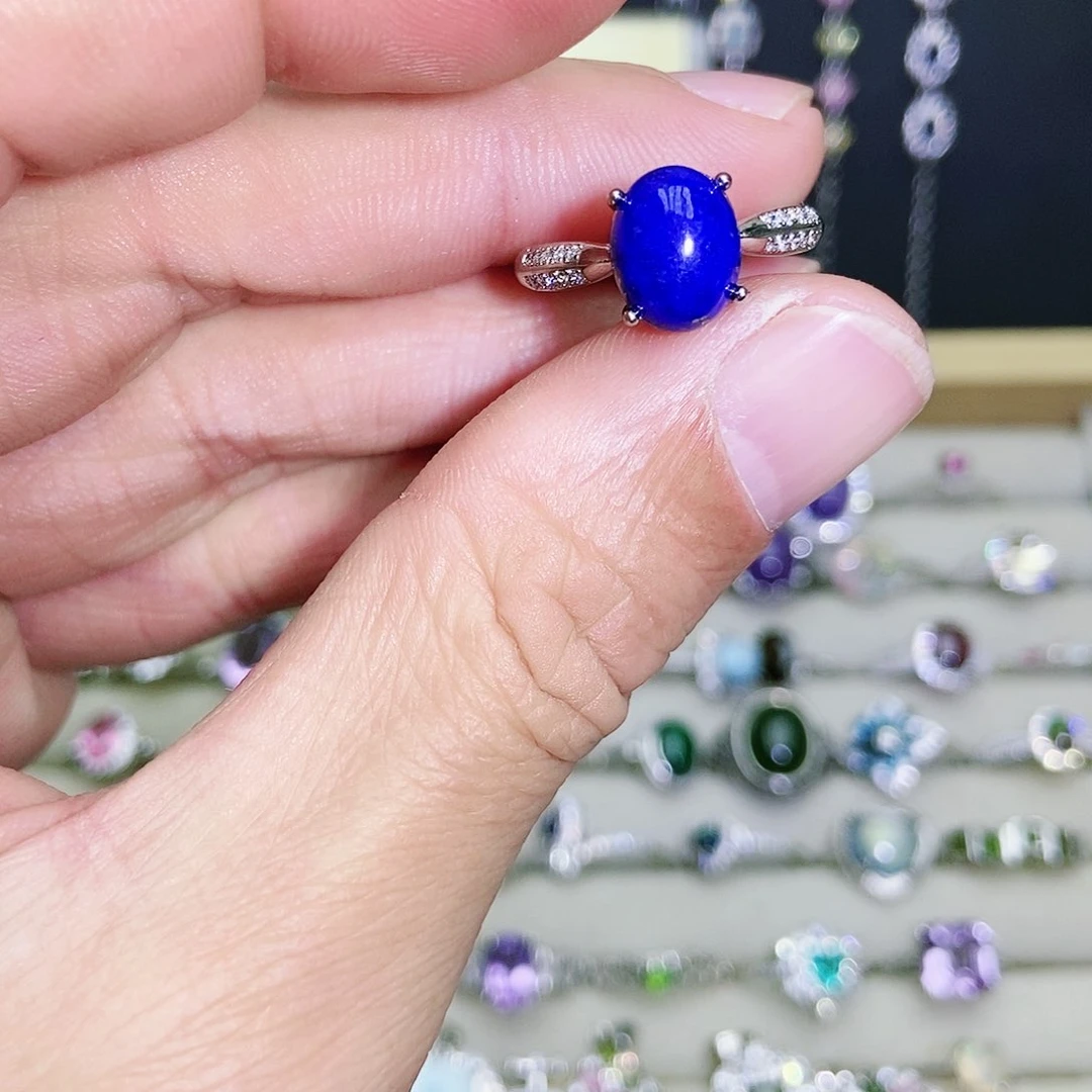 【闪购商品】未镶嵌青金石戒指