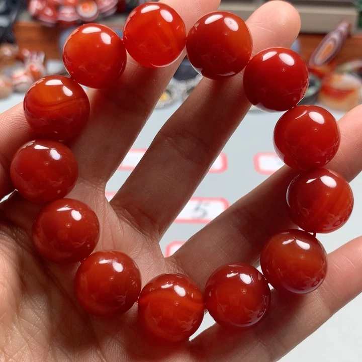 未镶嵌手链玛瑙/玉髓