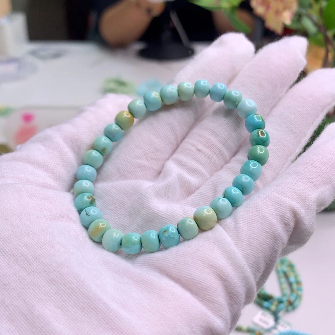 未镶嵌绿松石配饰