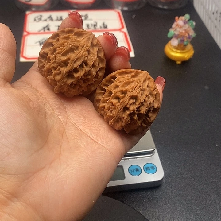 吊坠文玩核桃苹果园 41