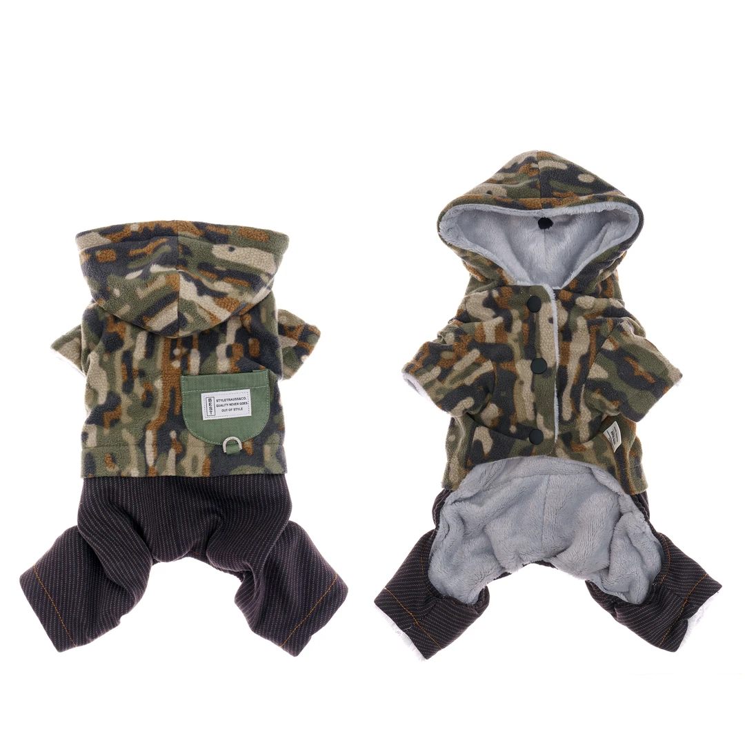 金冠宝贝 宠物四脚秋冬棉服JG-1490
