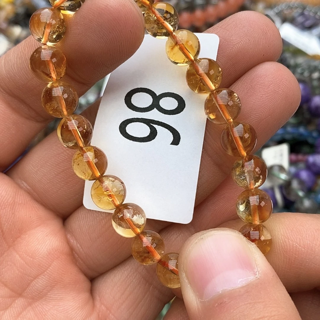 水晶手链未镶嵌手链