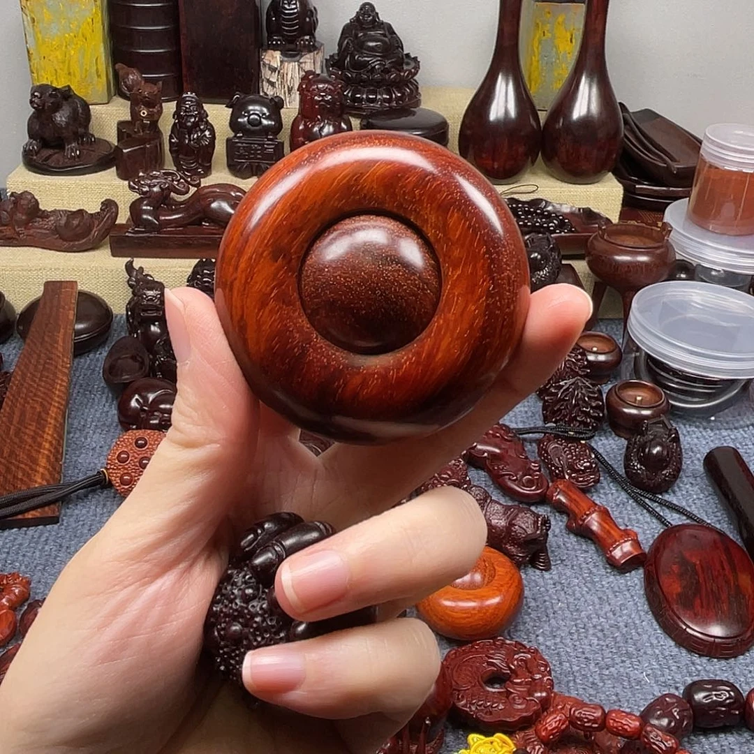 ****檀香紫檀（小叶紫檀）大时来运转