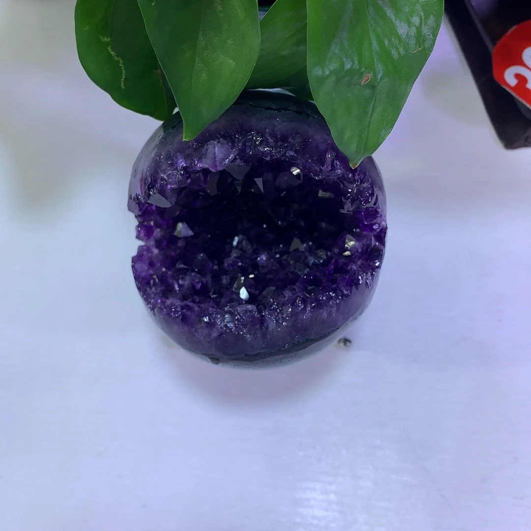 未镶嵌大型摆件(非配饰)紫晶