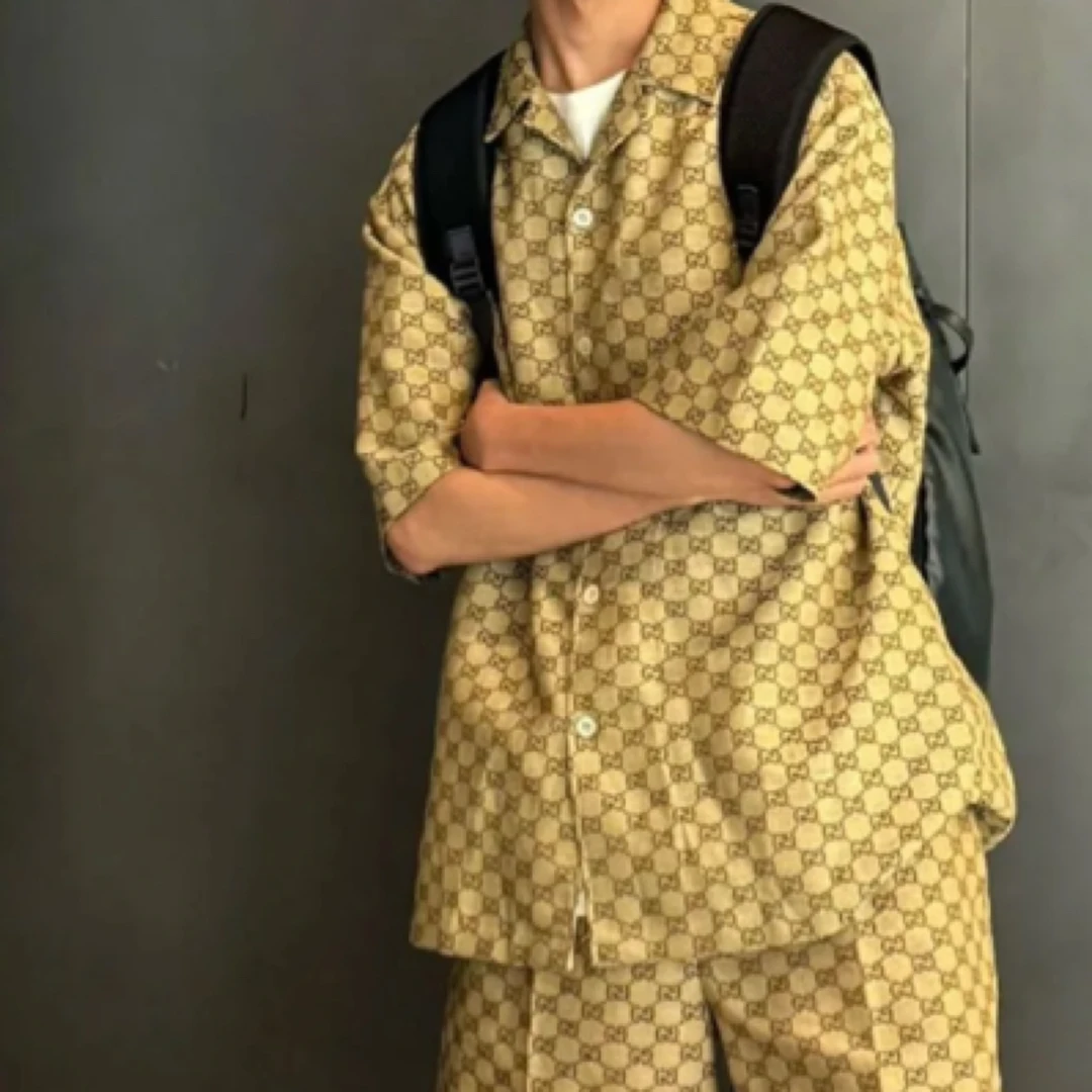 99新 GUCCI/古驰 短袖/46码/A0700