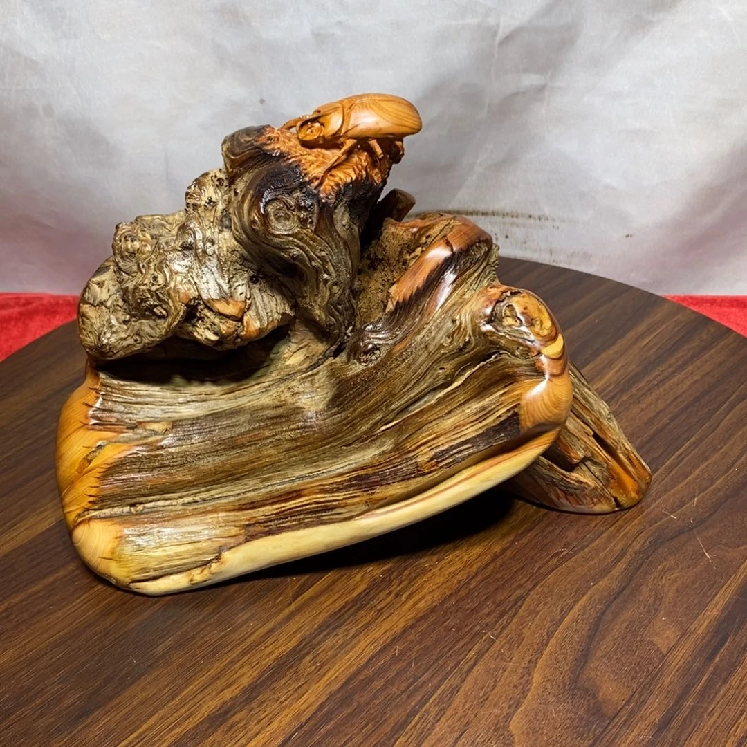 半***心柏木（崖柏）崖柏财源滚滚