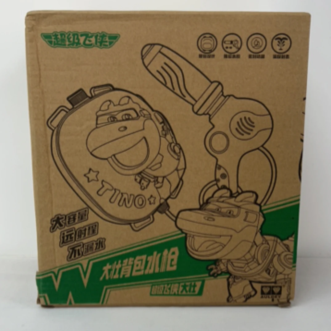 奥迪双钻 超级飞侠大壮背包水枪 无包装/微瑕