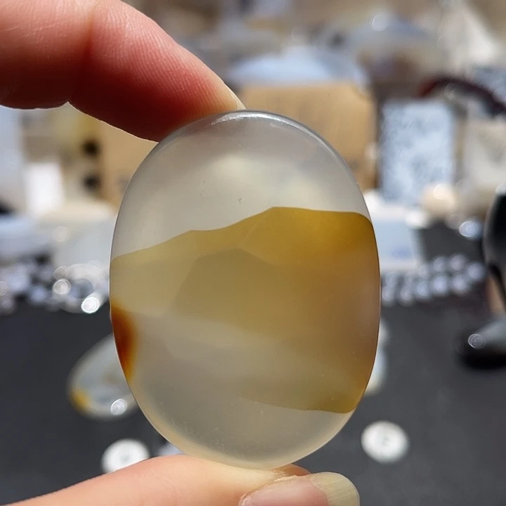 玛瑙/玉髓未镶嵌吊坠(不含链)