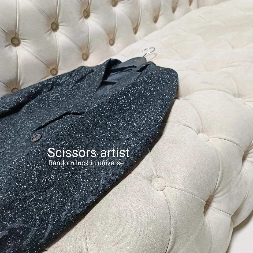 【Scissors artist】高端设计师走秀女装西服5209