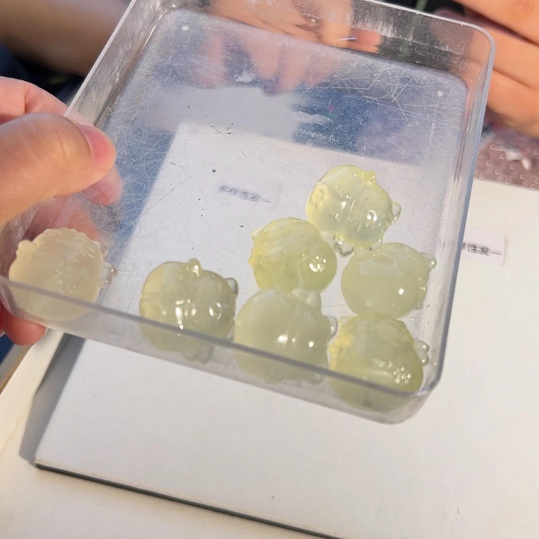 水晶手链未镶嵌多样性发一