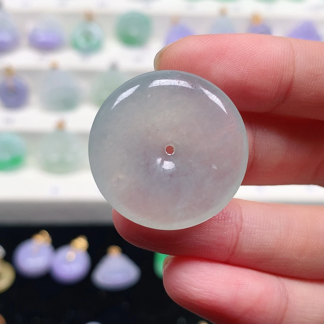 颈饰未镶嵌翡翠翡翠吊坠