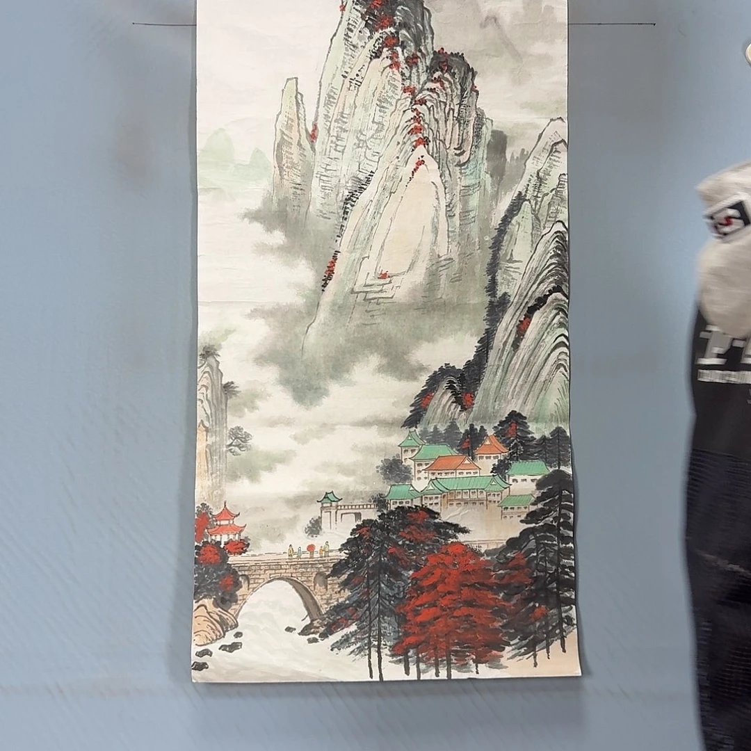 国画1633 牡丹一如您