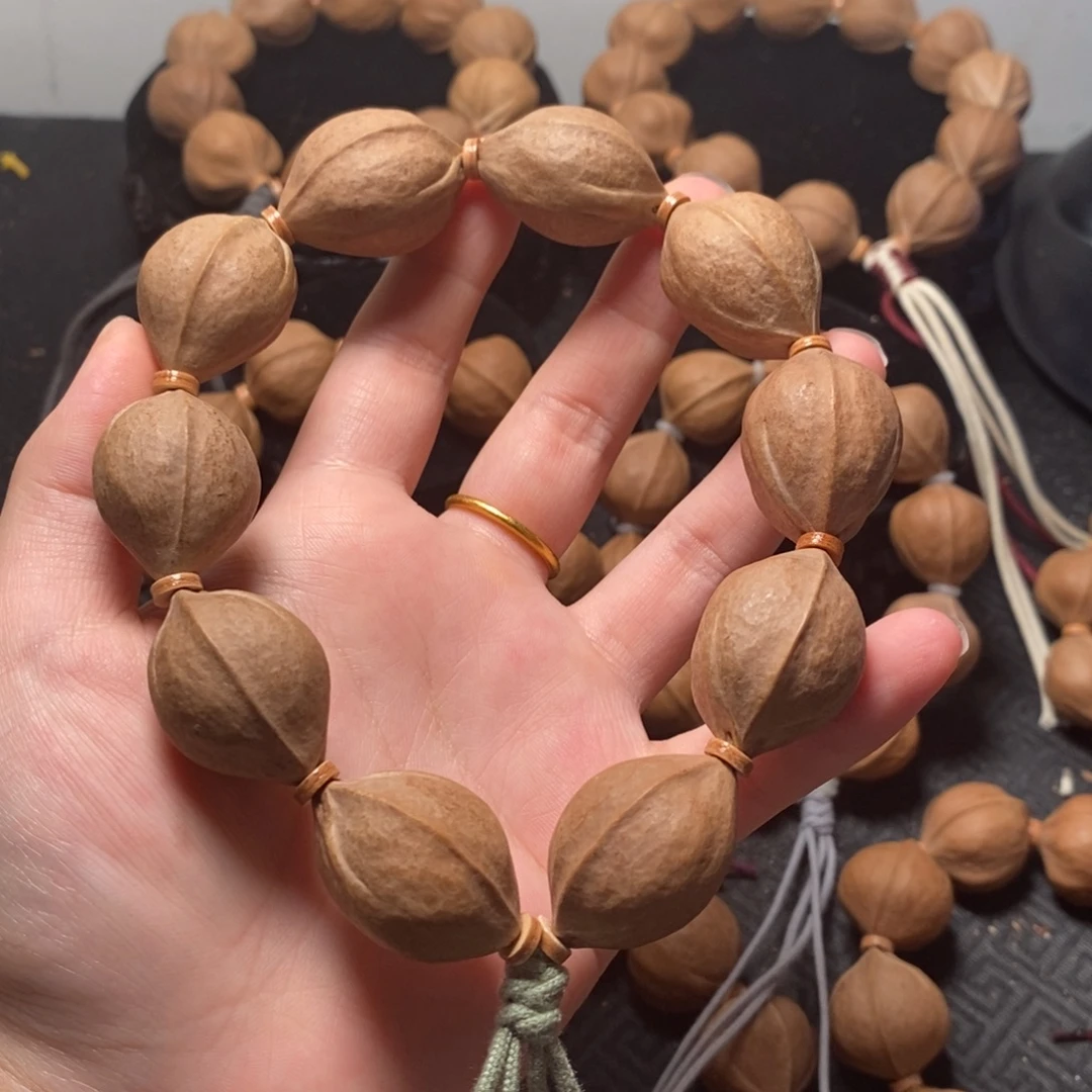手串/手链橄榄核2030梅林铁三花橄榄核