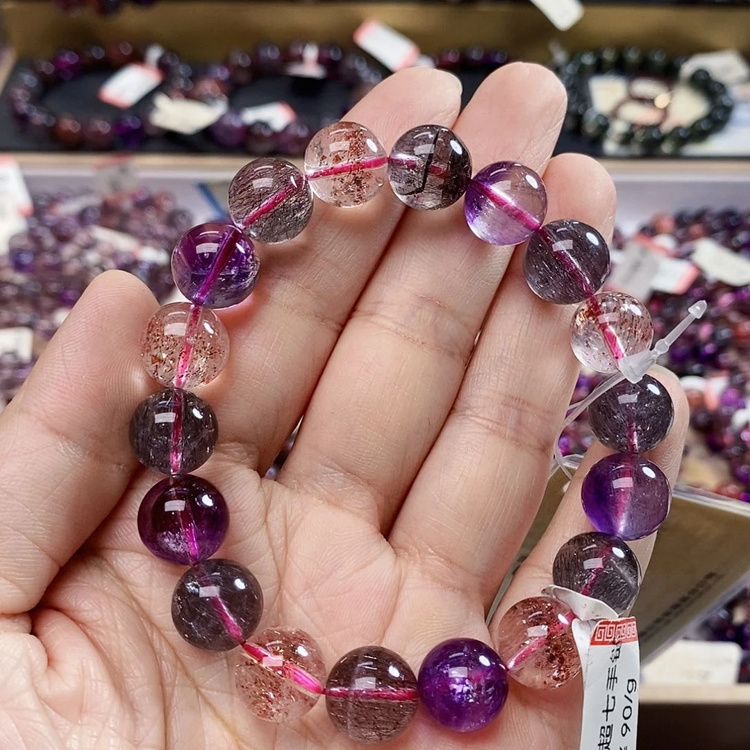 未镶嵌手链水晶12超七H347