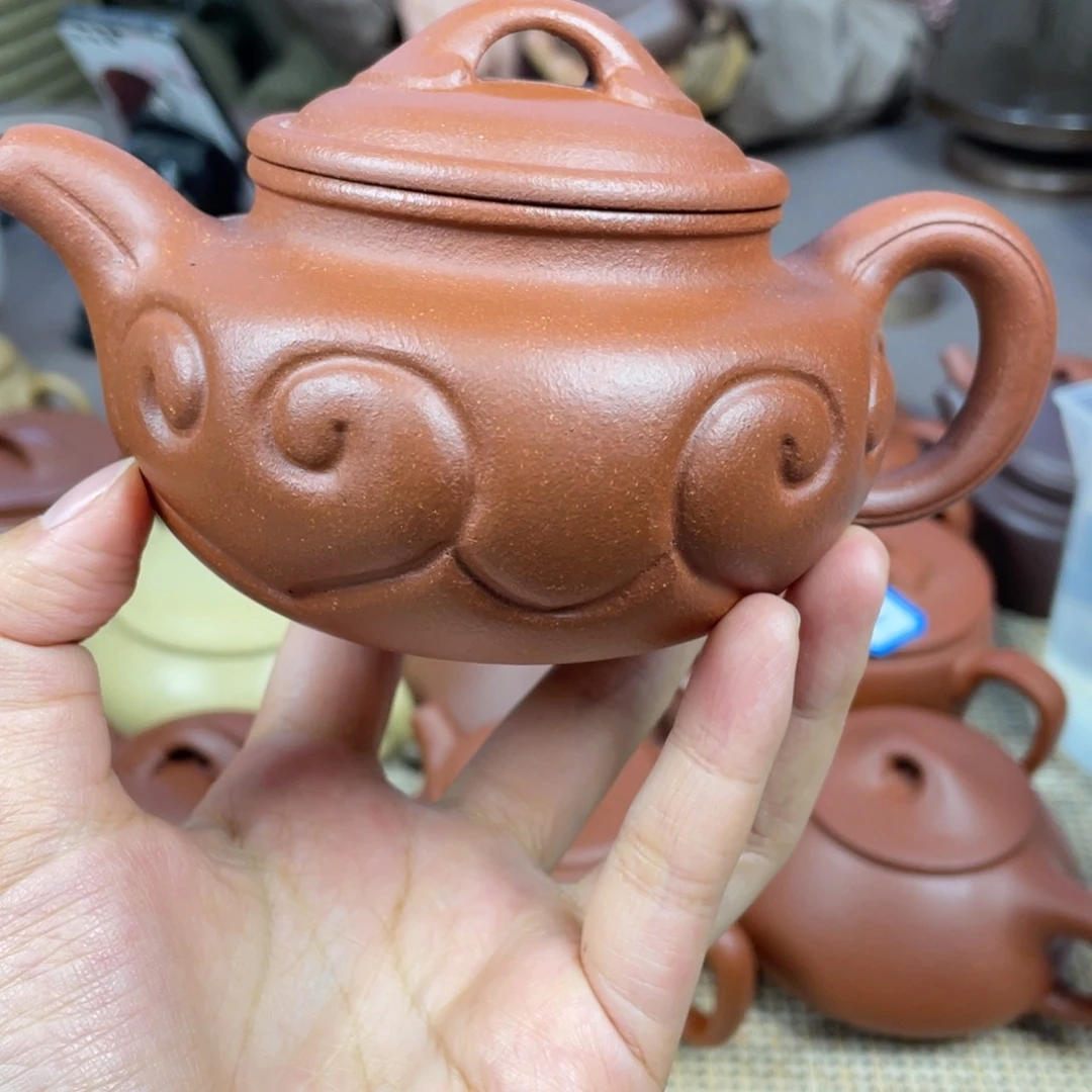 紫砂茶壶D****）宜兴紫砂