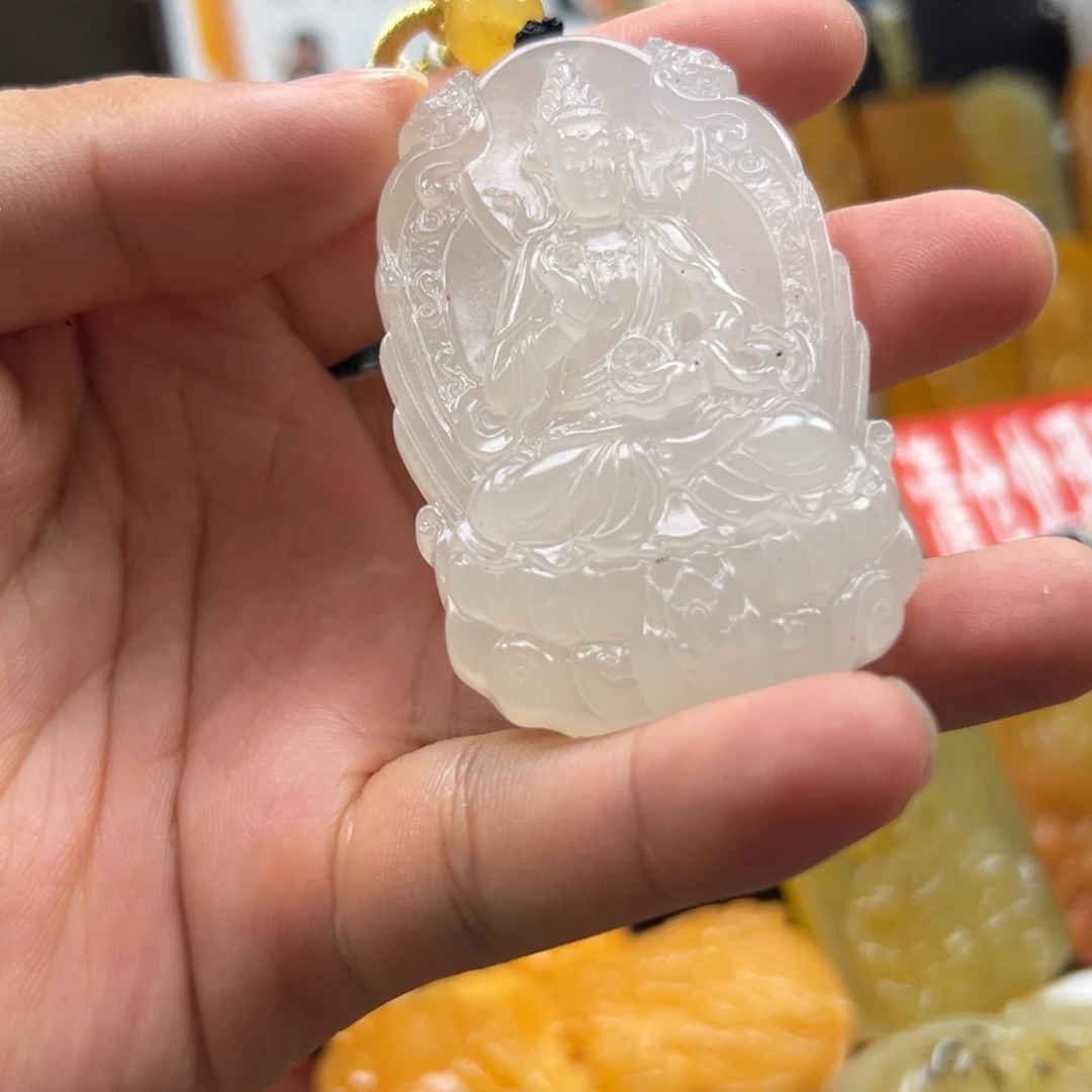 未镶嵌石英质玉（黄龙玉）黄龙玉