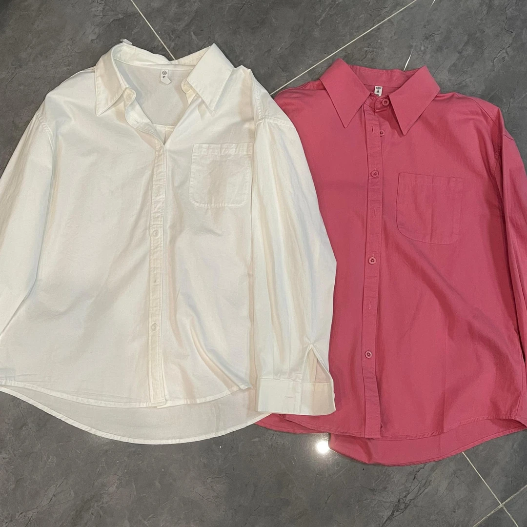 杨杨 2513新款经典休闲衬衫