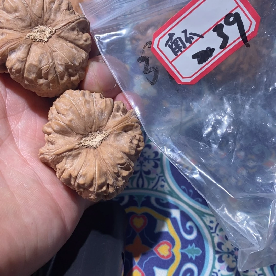 文玩核桃把件南瓜